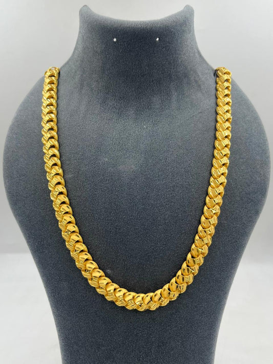 High-Quality chain with Premium Golden Coating